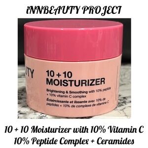 iNNBEAUTY PROJECT Moisturizer with Vitamin C & Peptides